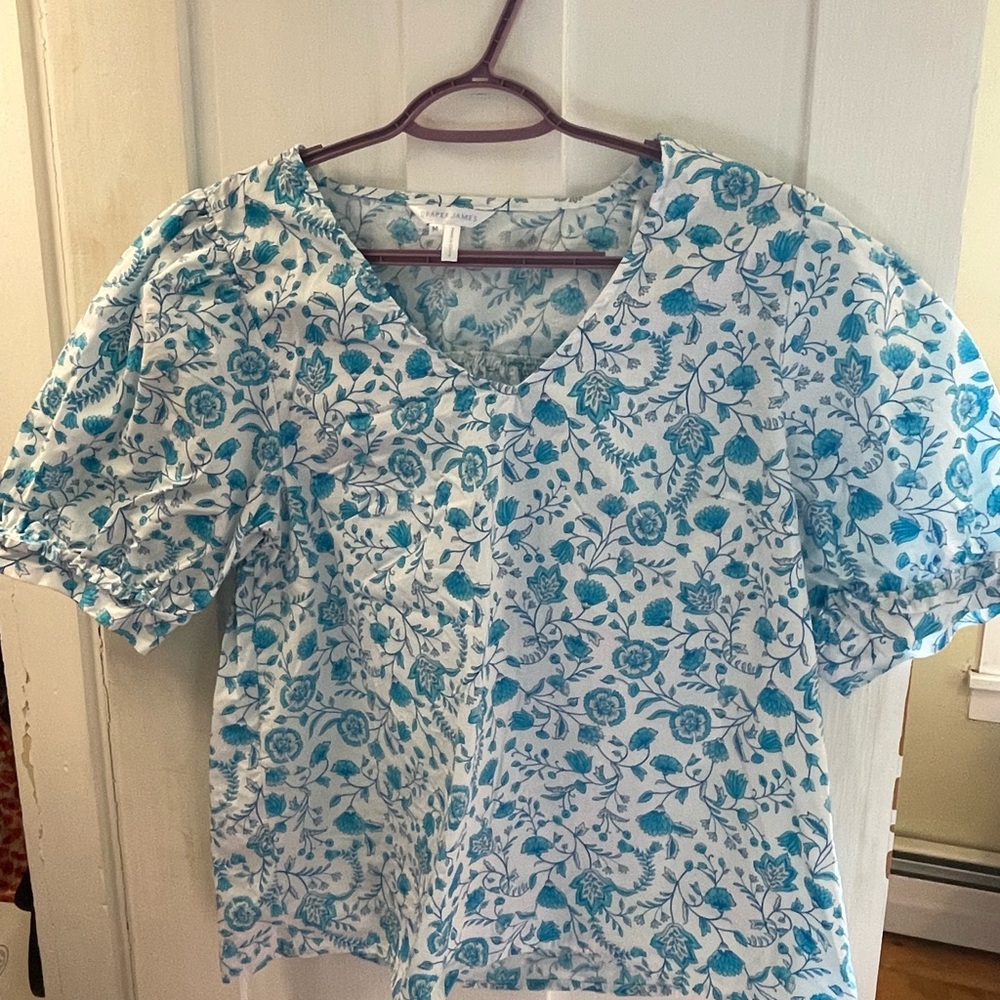 Draper James Smock Top